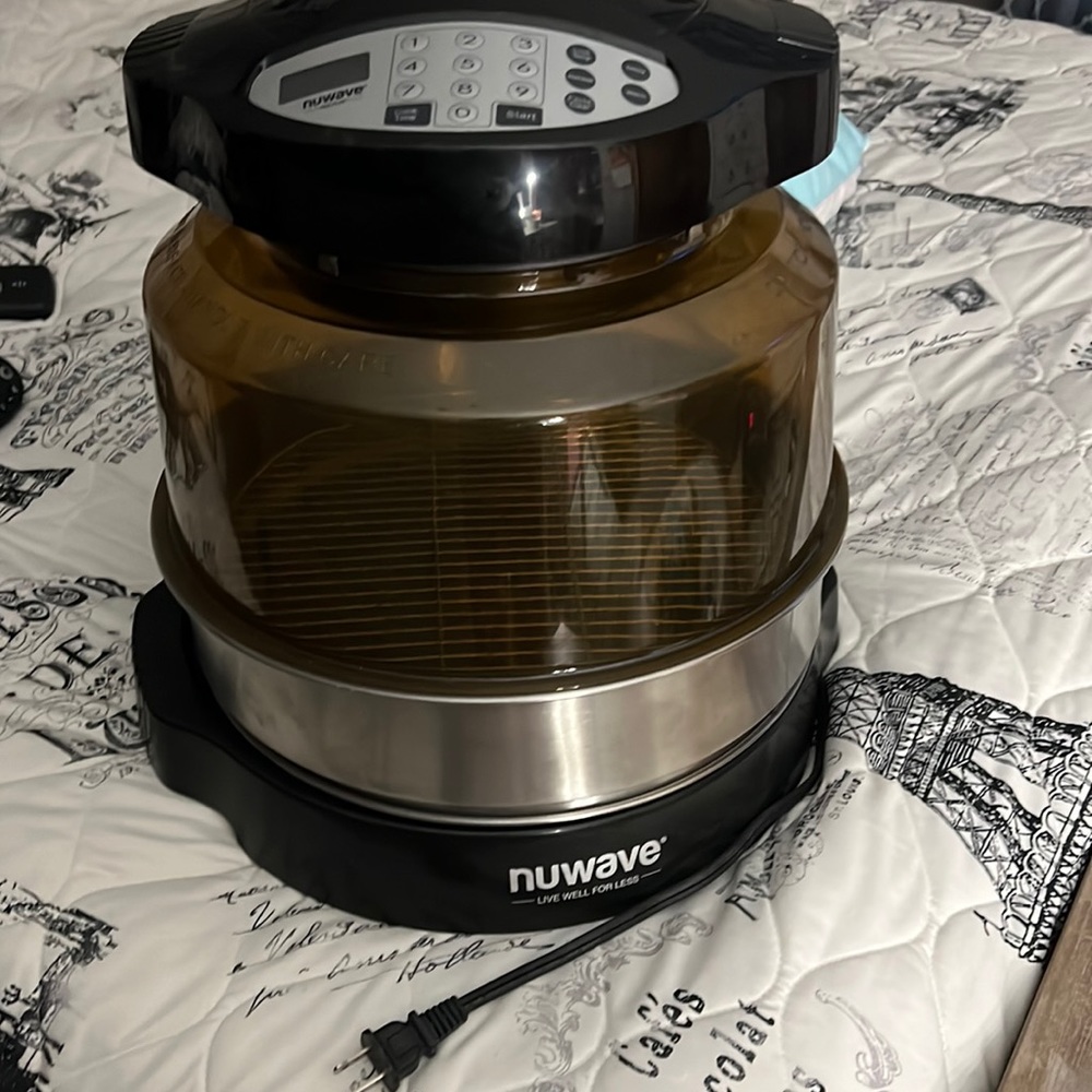 NUWAVE OVEN this is only to be used for reborn doll making not for cooking